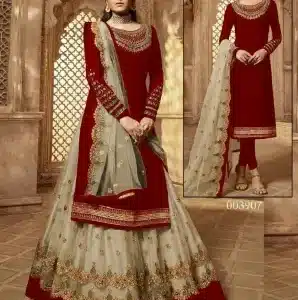 Soft Georgette Party Dress