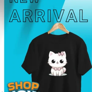 Ladies Premium Full Cotton Half Sleeve T-Shirt